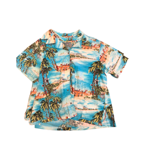 Vintage Hawaiian Shirt/Jacket