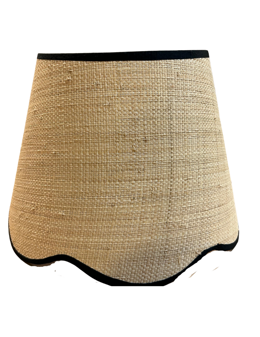 Woven Lampshade - 9"H x 12"W