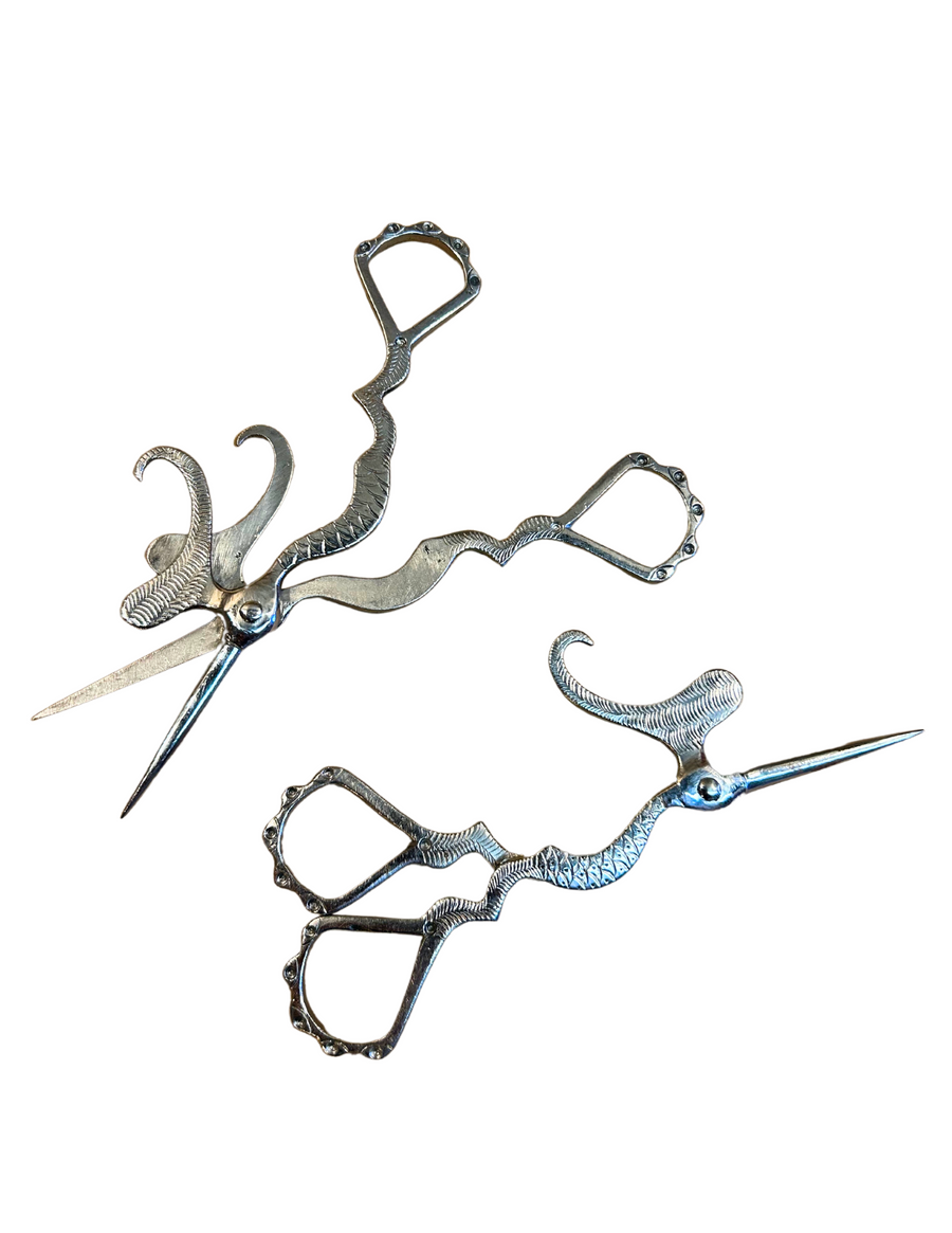 Hand-forged, Artisan Made Scissors- Medium