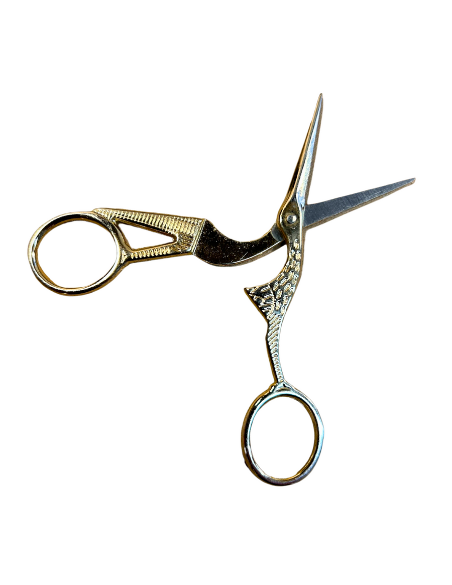 Hand-forged, Artisan Made Scissors - small