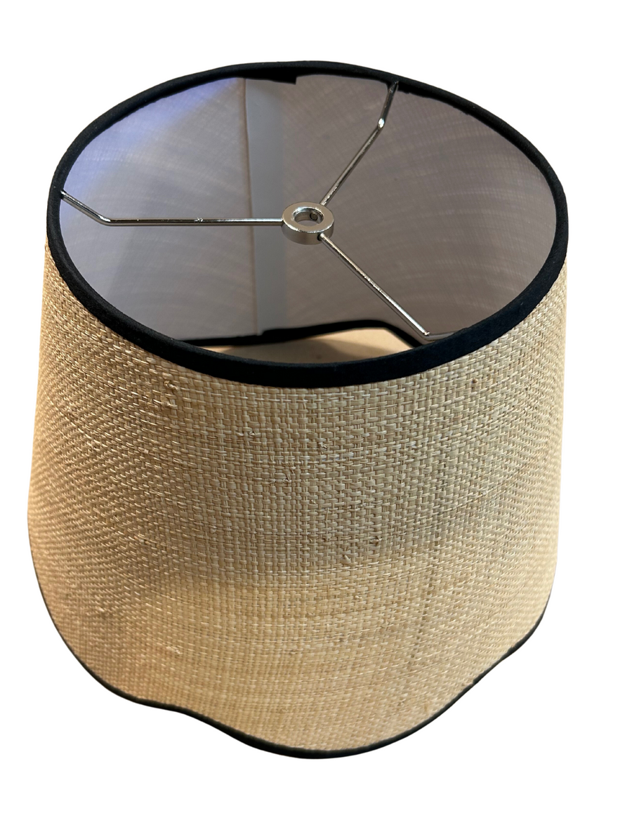 Woven Lampshade - 9"H x 12"W