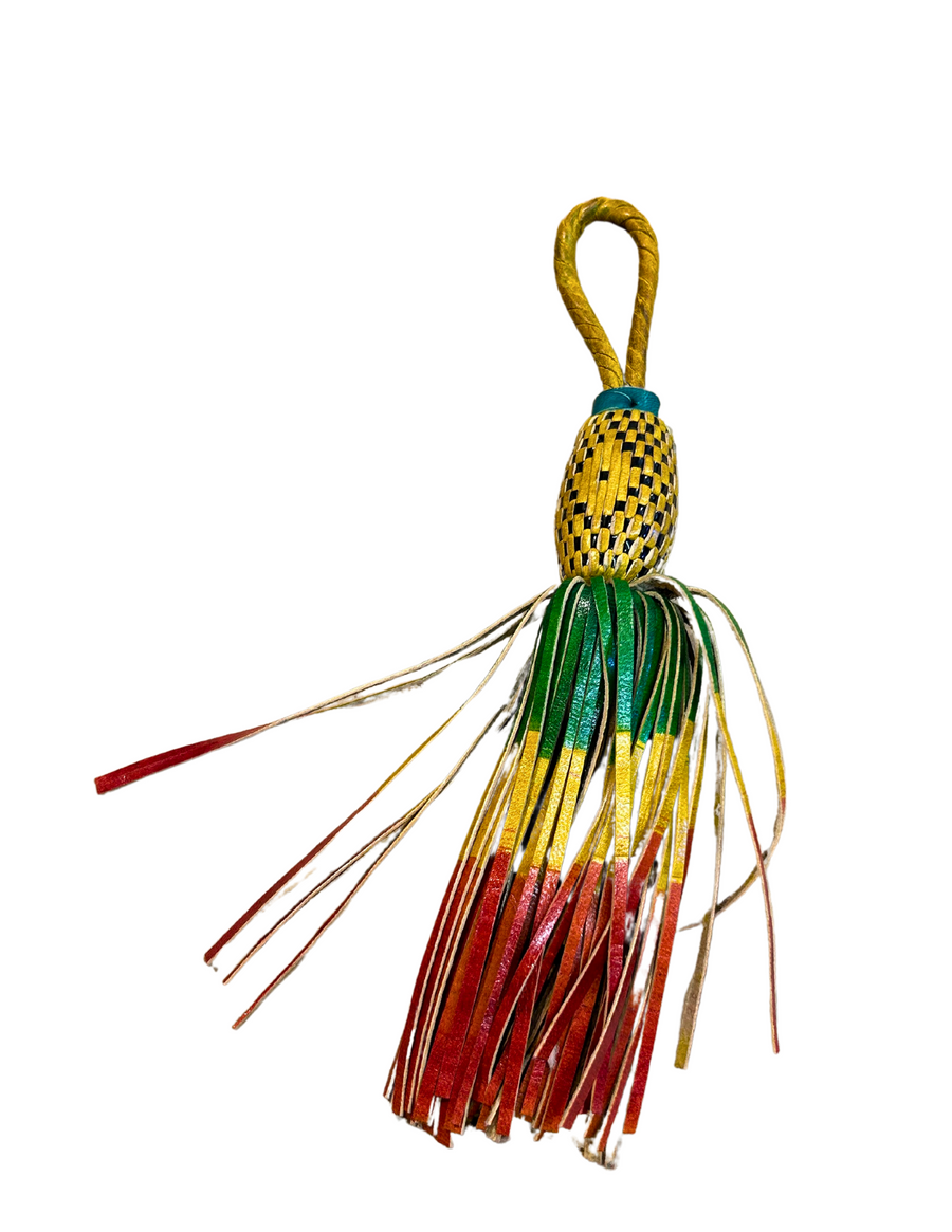 African Tassles - handmade in Mali