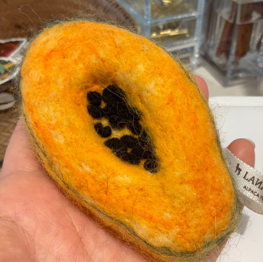 Lanart Ornament - Papaya