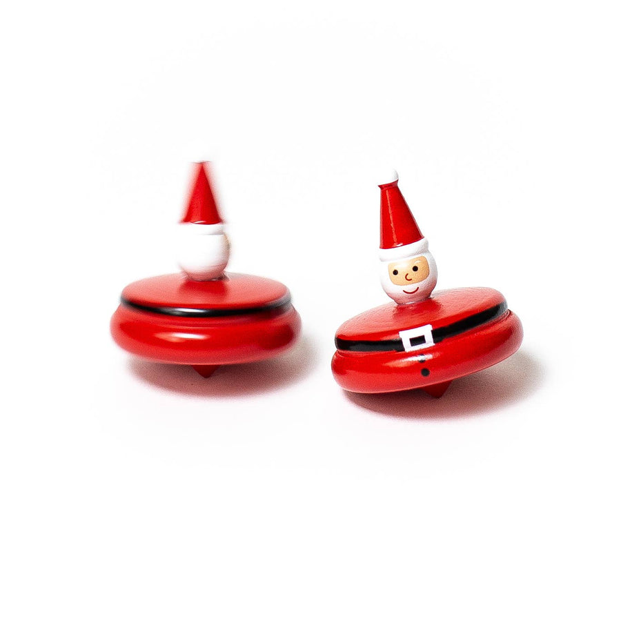 Santa Christmas Spinners