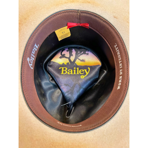'Bailey' - Kauai Patina Wool felt hat- Size 7.5