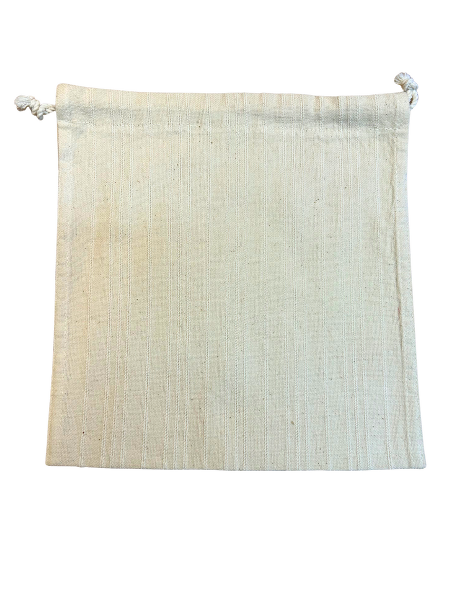 Cotton Grain Bags - Handmade - various colors - 11" x 10"