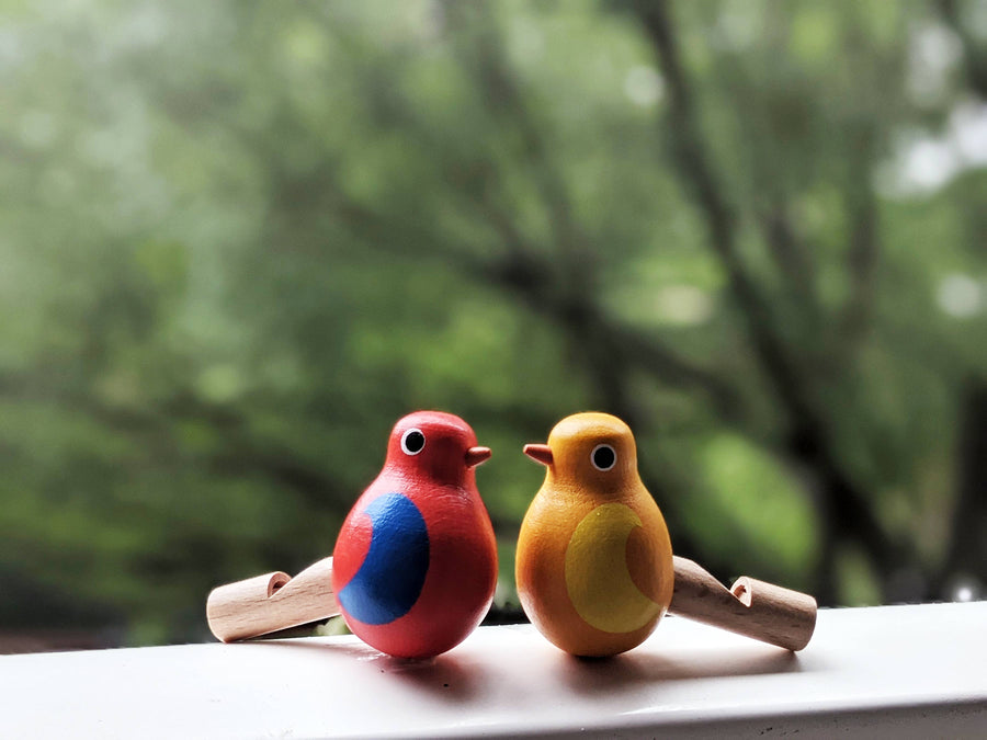 Itty Bitty Bird Whistles