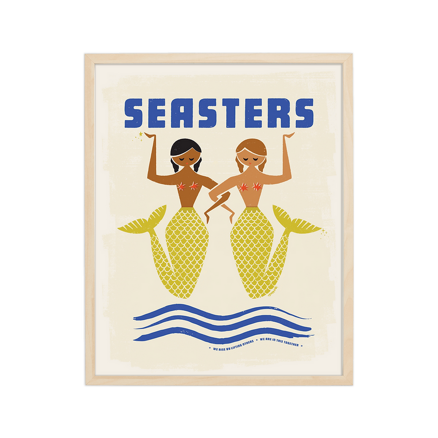 Seasters Print 8x10"