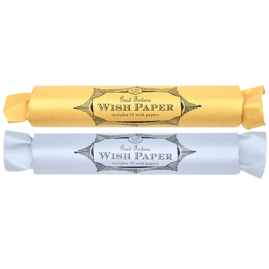 Wish Paper - Gold & Silver