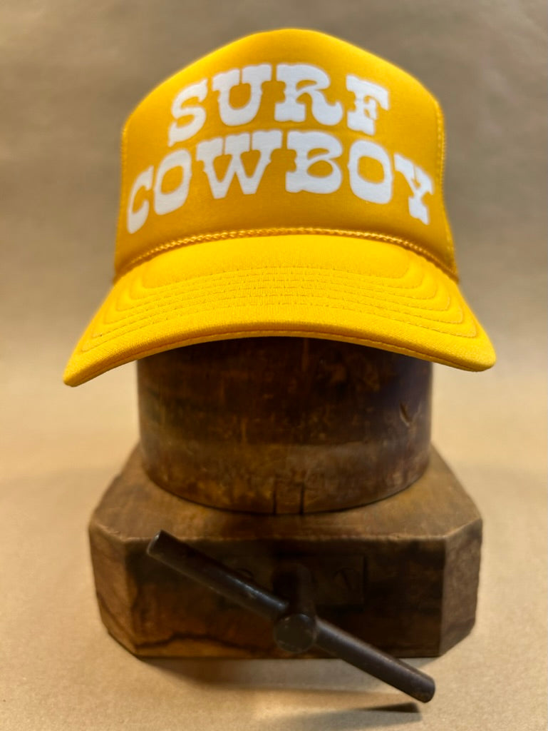 Surf Cowboy Trucker Cap
