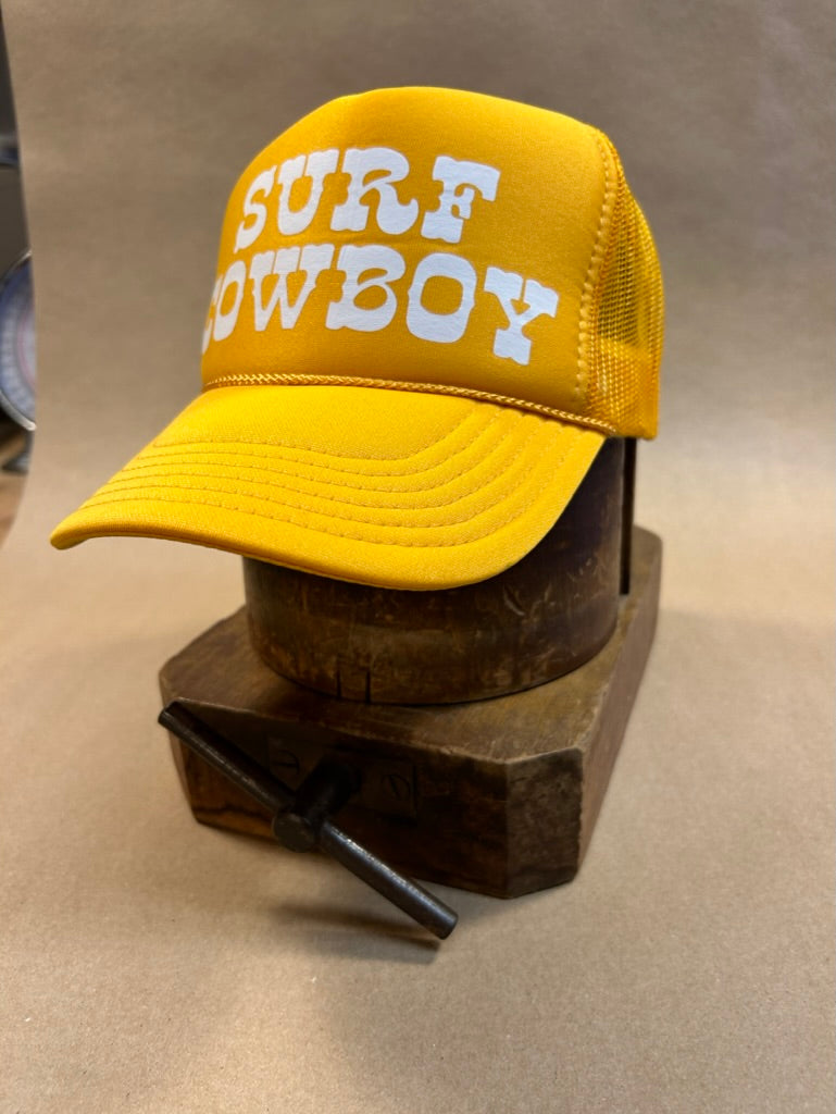 Surf Cowboy Trucker Cap