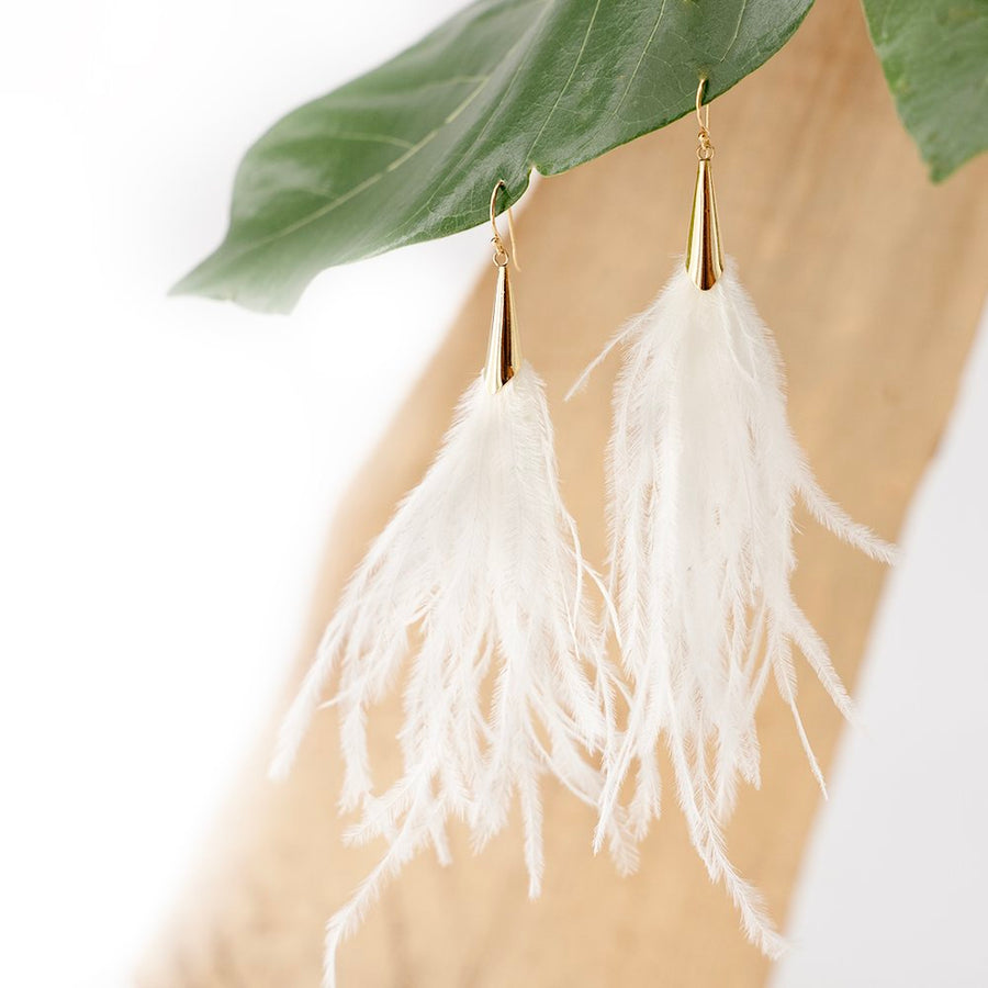 Feather Earrings