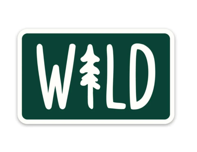 Wild Pine Sticker