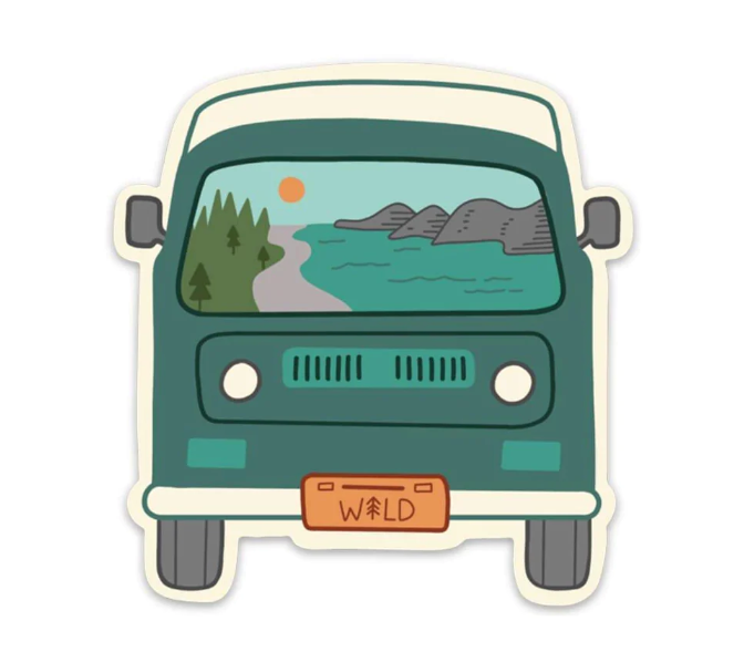 Wild Ride Sticker