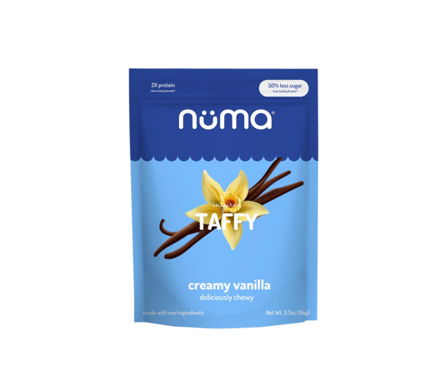 Creamy Vanilla Taffy