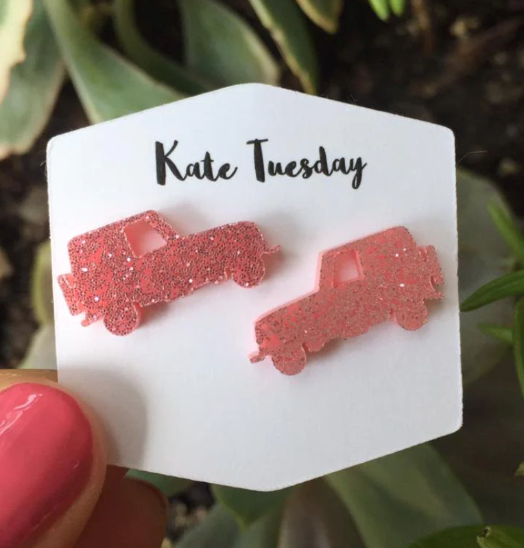 Kate Tuesday - Stud Earrings