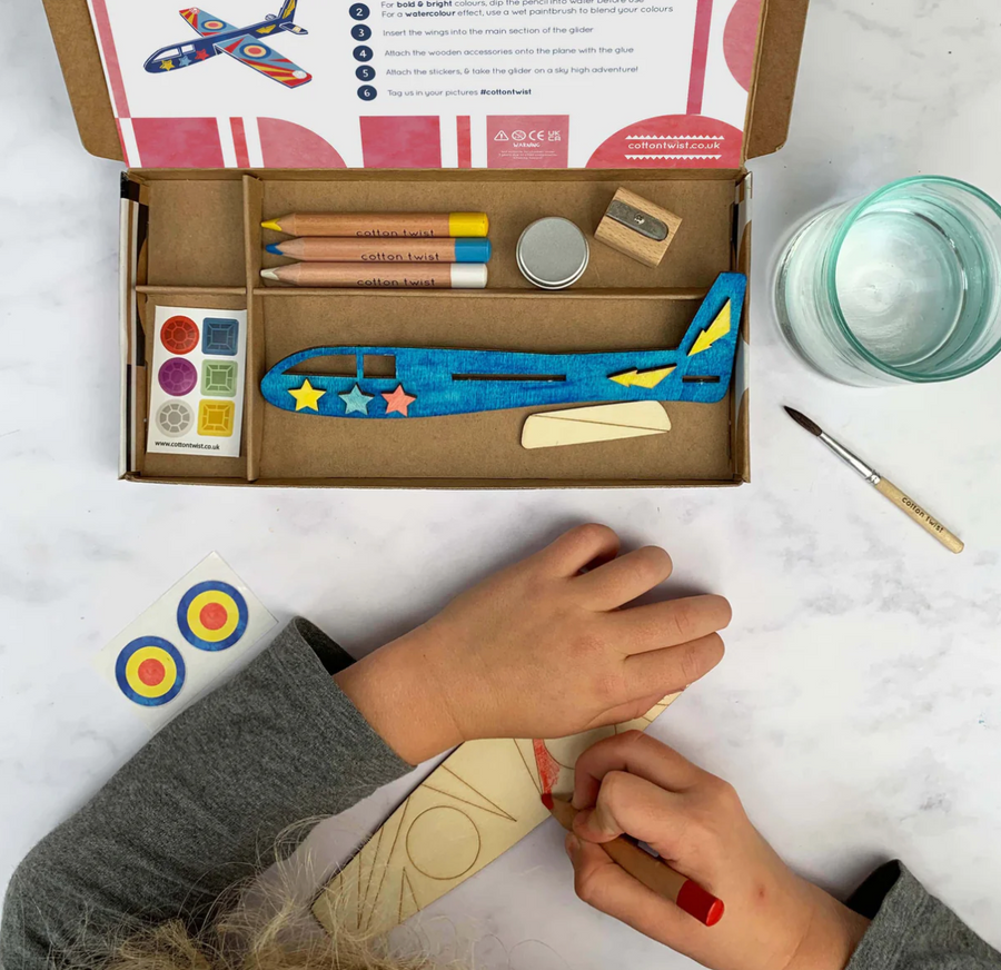 Plane Craft Kit Activity Box