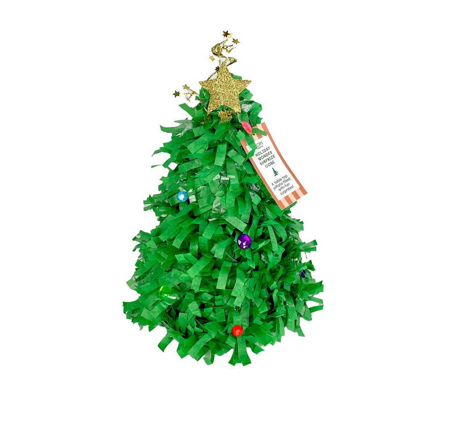 Holiday Wonder Tree Pinata 8''