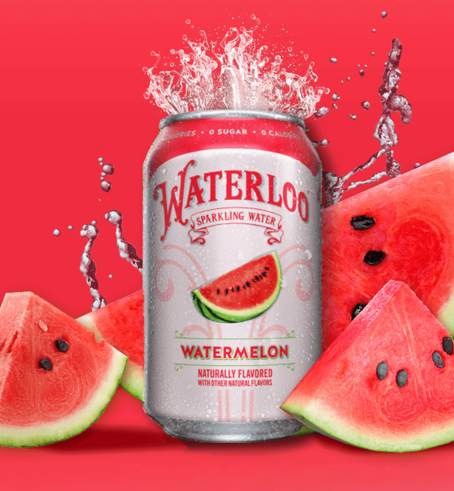 Waterloo Sparkling Water - Watermelon