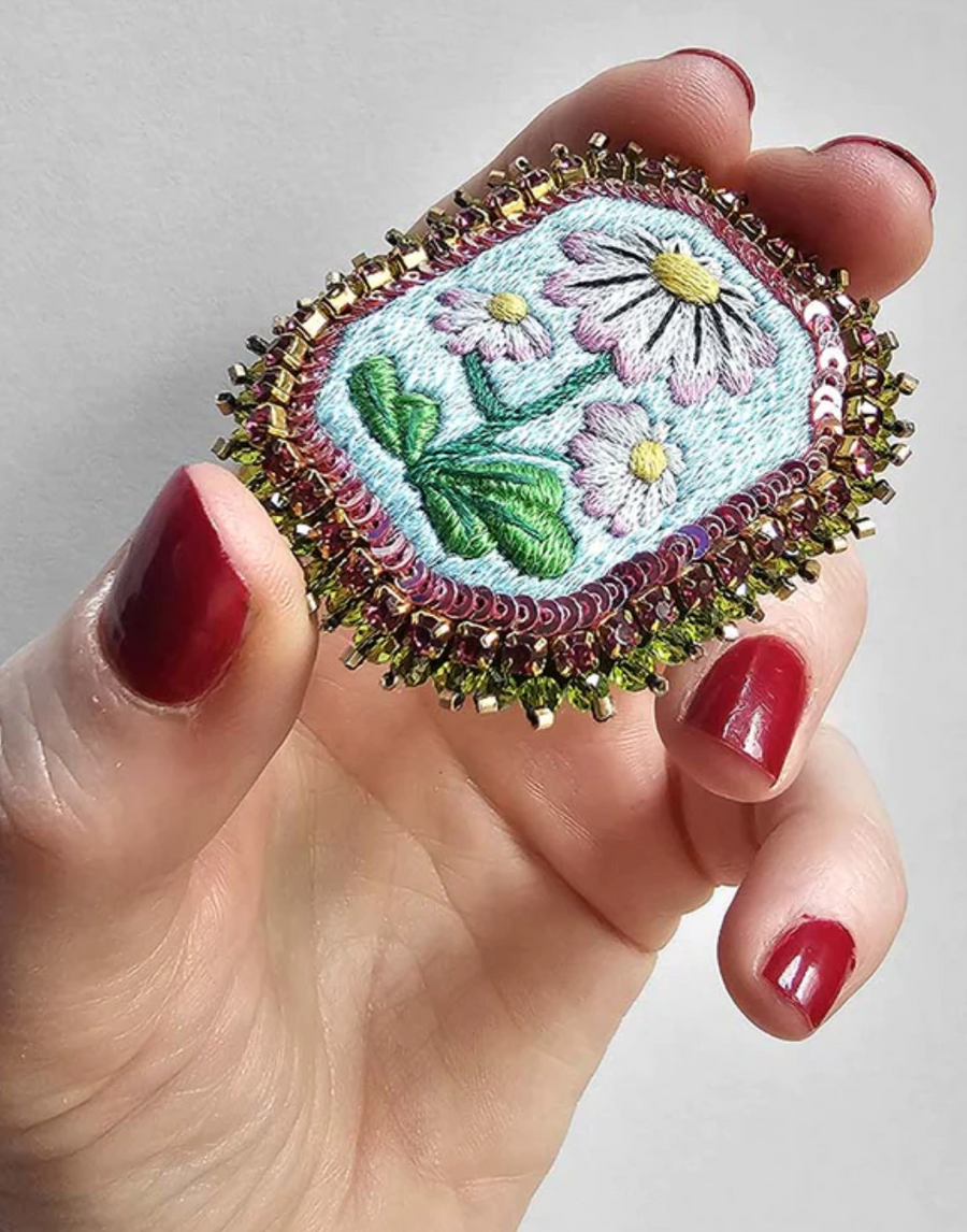 Marguerite - Brooch