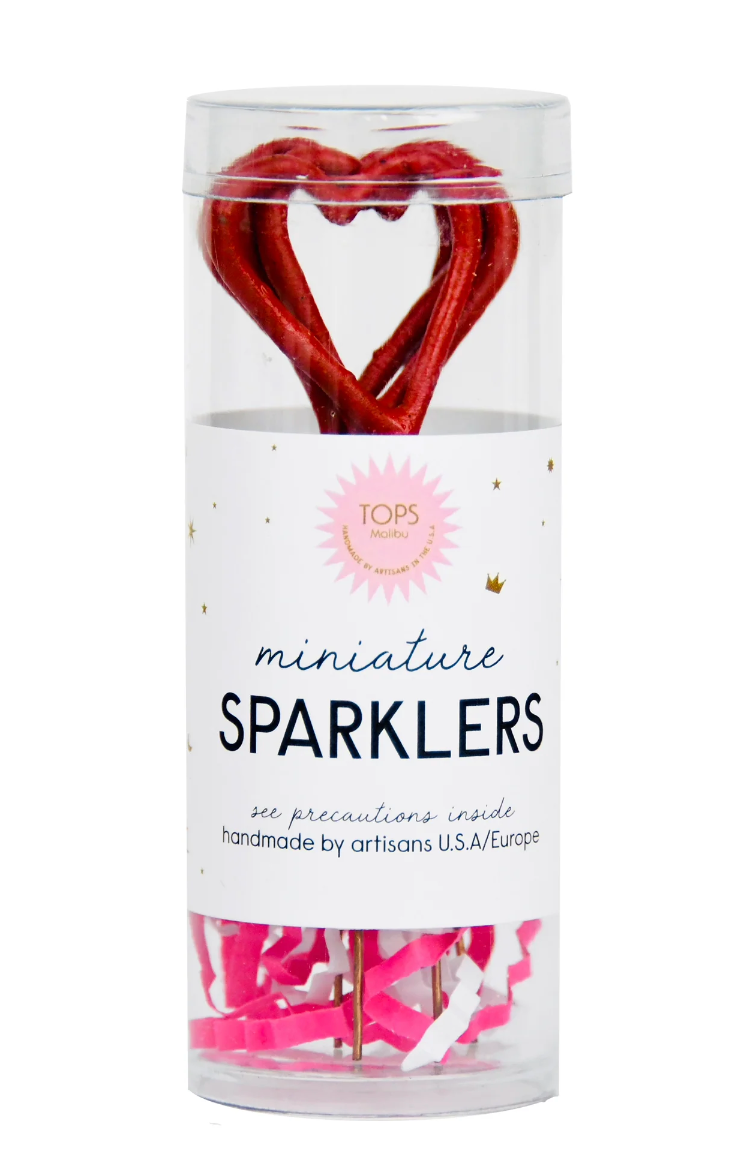 Mini Red Heart Sparkers