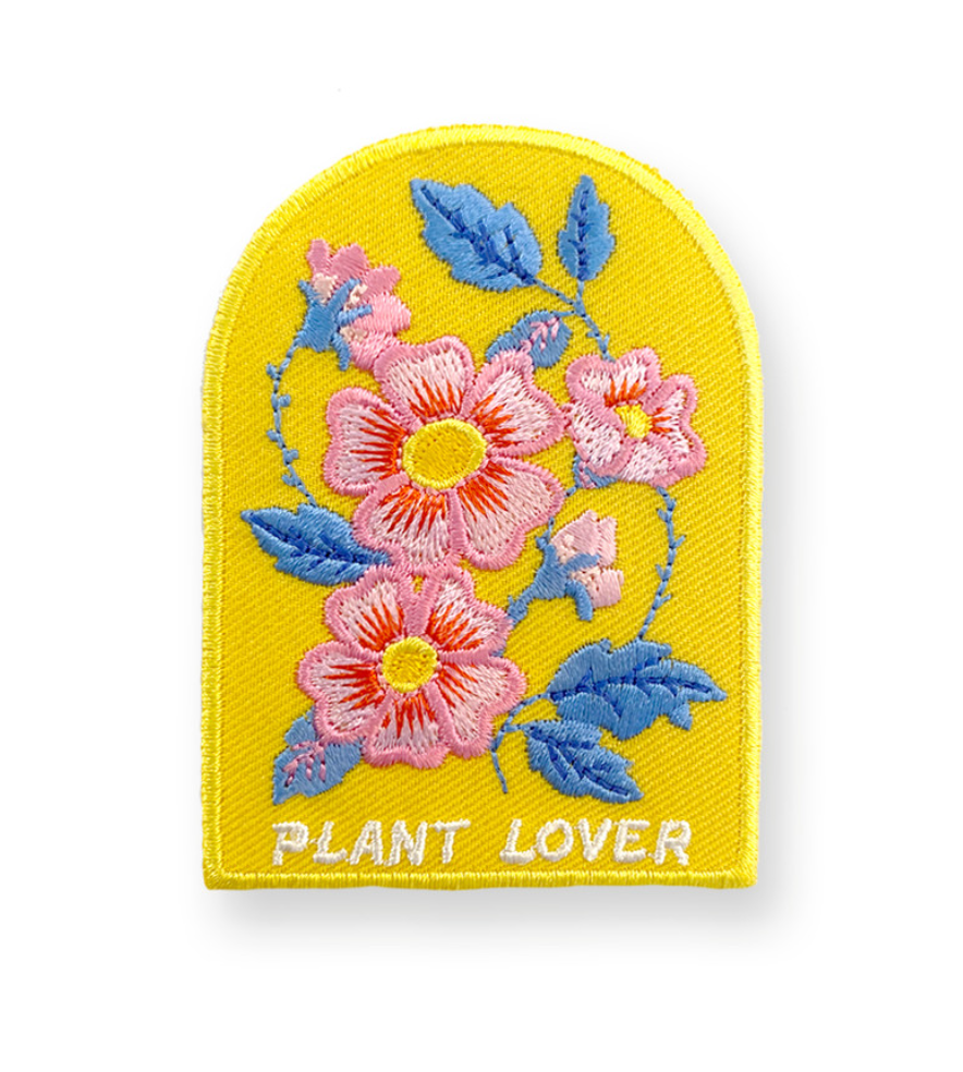 Embroidered Patch - Plant Lover