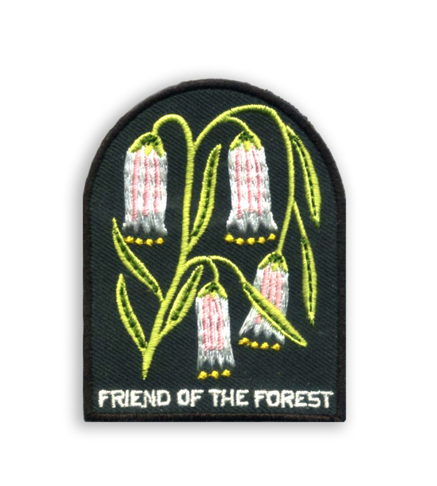 Embroidered Patch - Friend of the Forest
