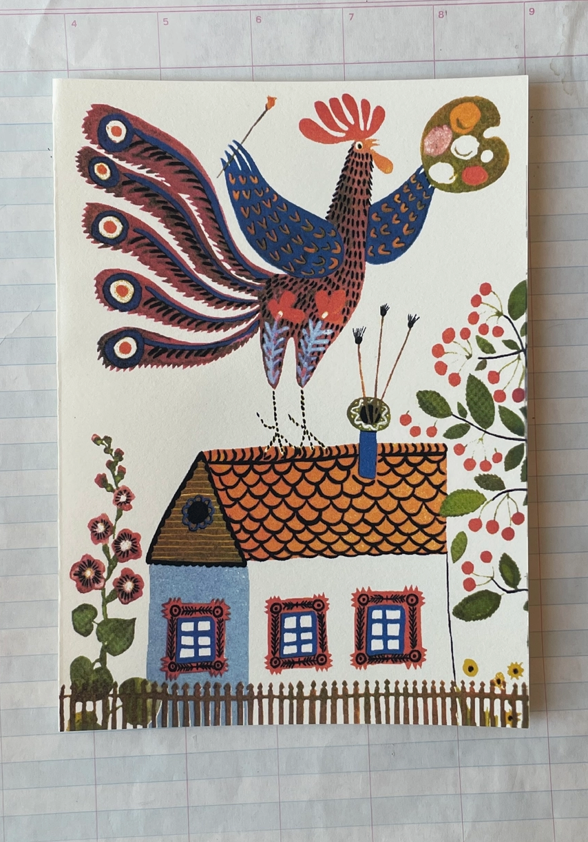 Folk Tale Fun - Rooster