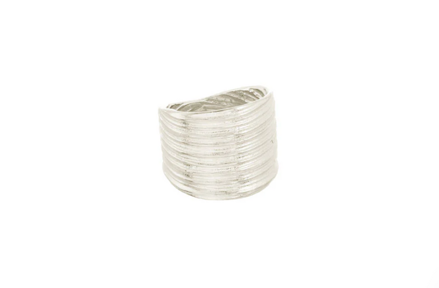 Palm Ring - Silver