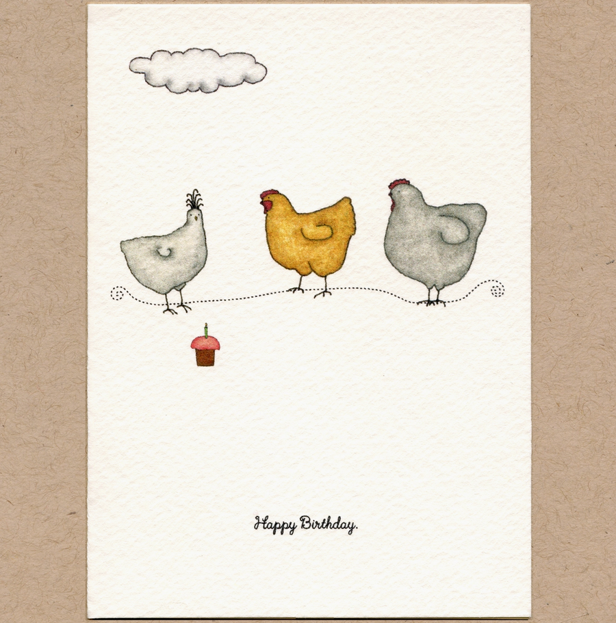 Box of Cards by Beth Mueller - Chickens