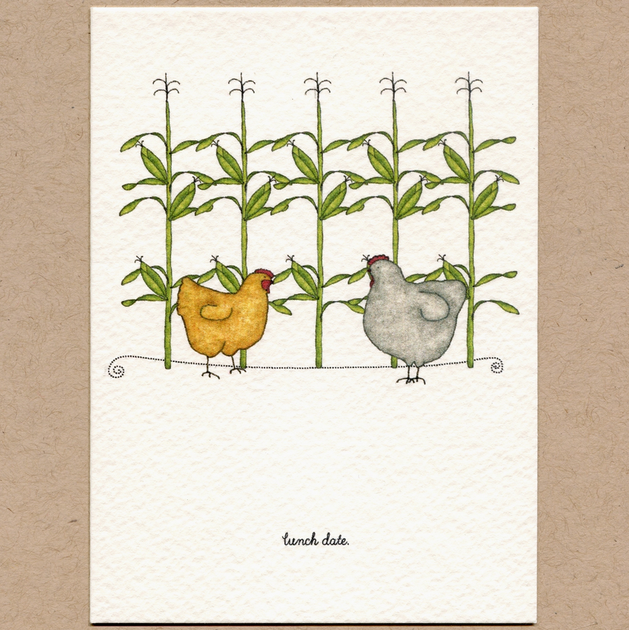 Box of Cards by Beth Mueller - Chickens