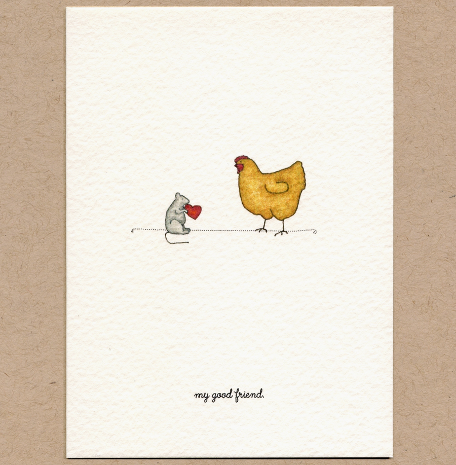 Box of Cards by Beth Mueller - Chickens