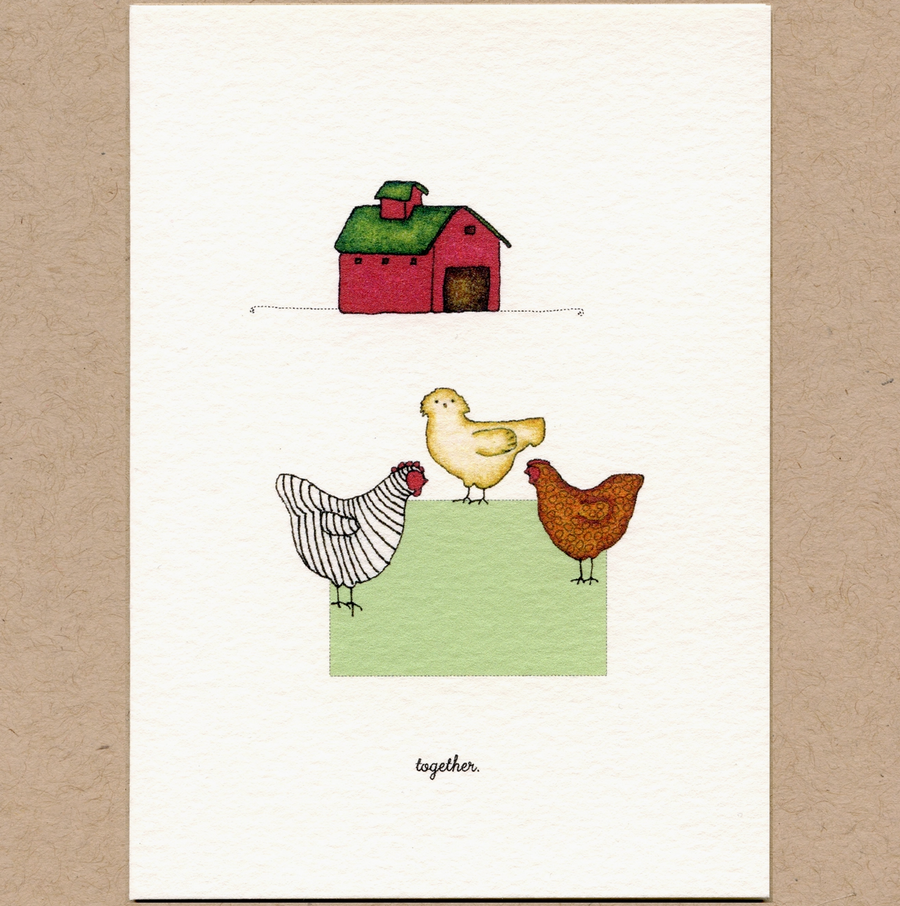 Box of Cards by Beth Mueller - Chickens