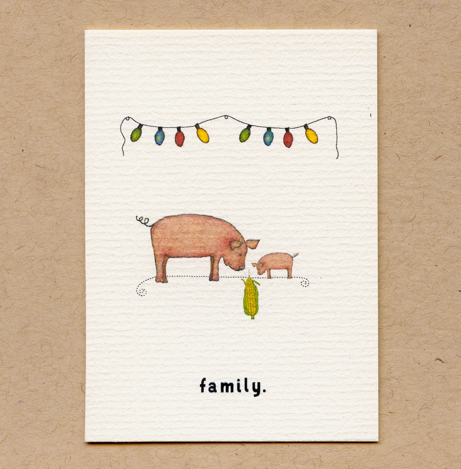 Box of cards by Beth Mueller - Christmas on the Farm