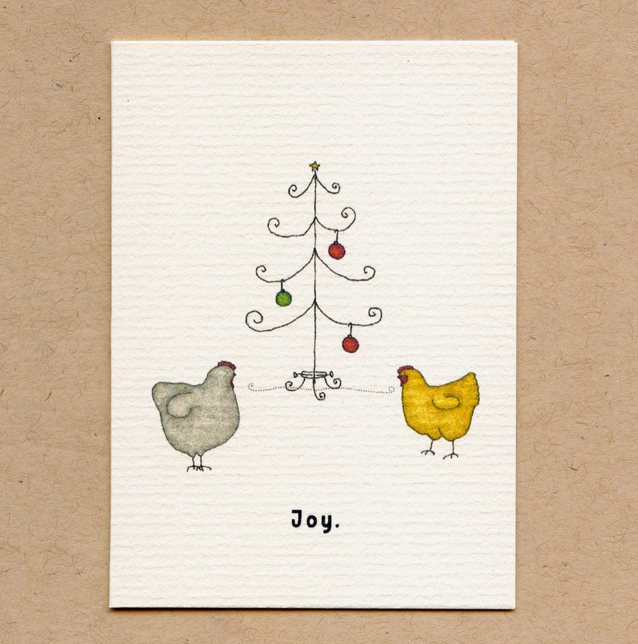 Box of cards by Beth Mueller - Christmas on the Farm