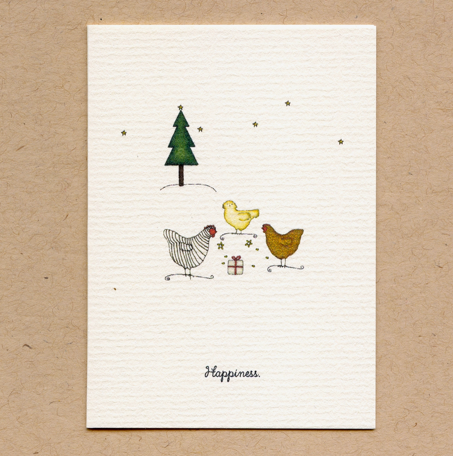 Box of cards by Beth Mueller - Christmas on the Farm