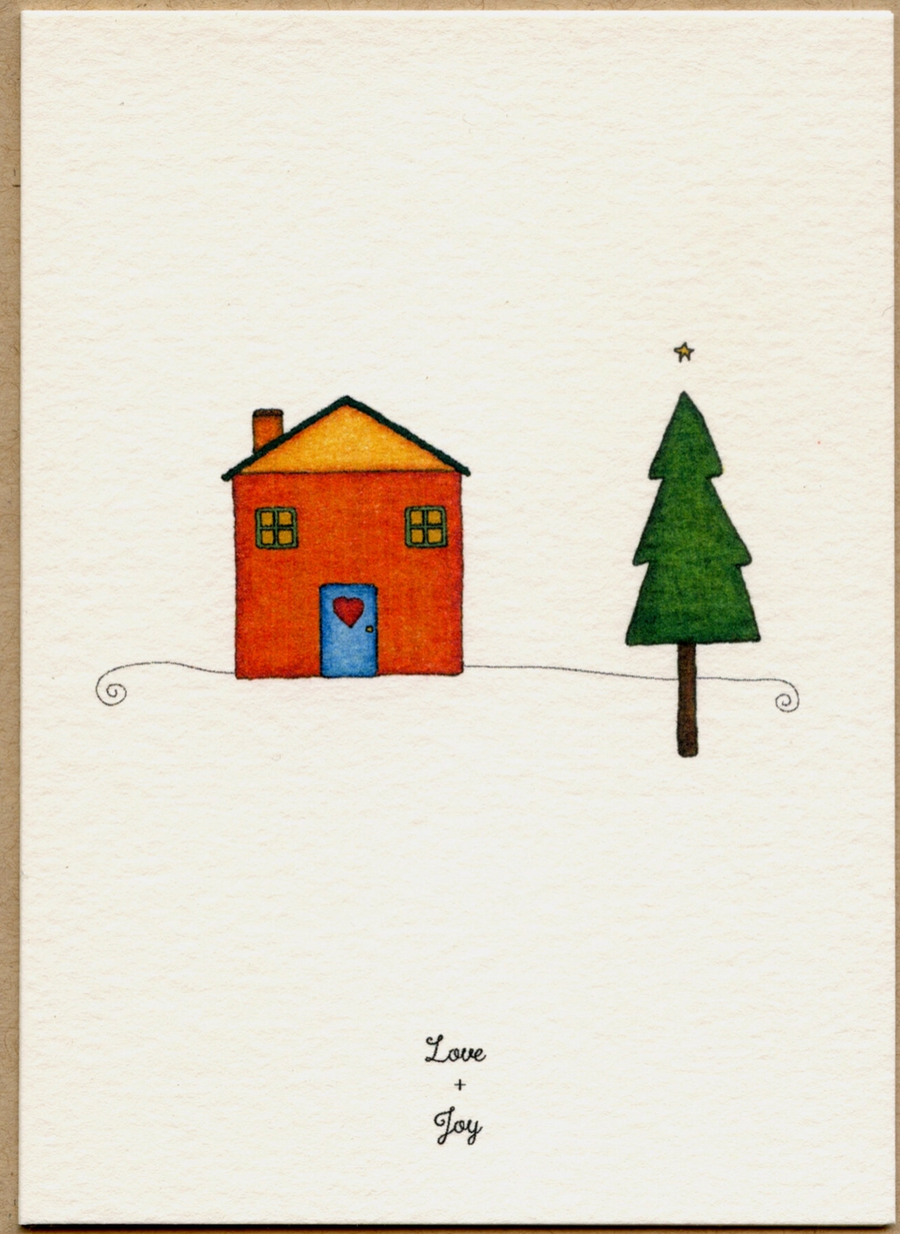 Box of cards by Beth Mueller - Happy Holidays, Set 6