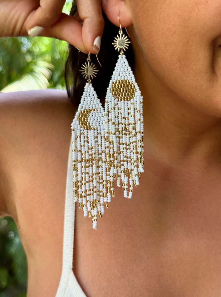 Moon & Sun Earrings