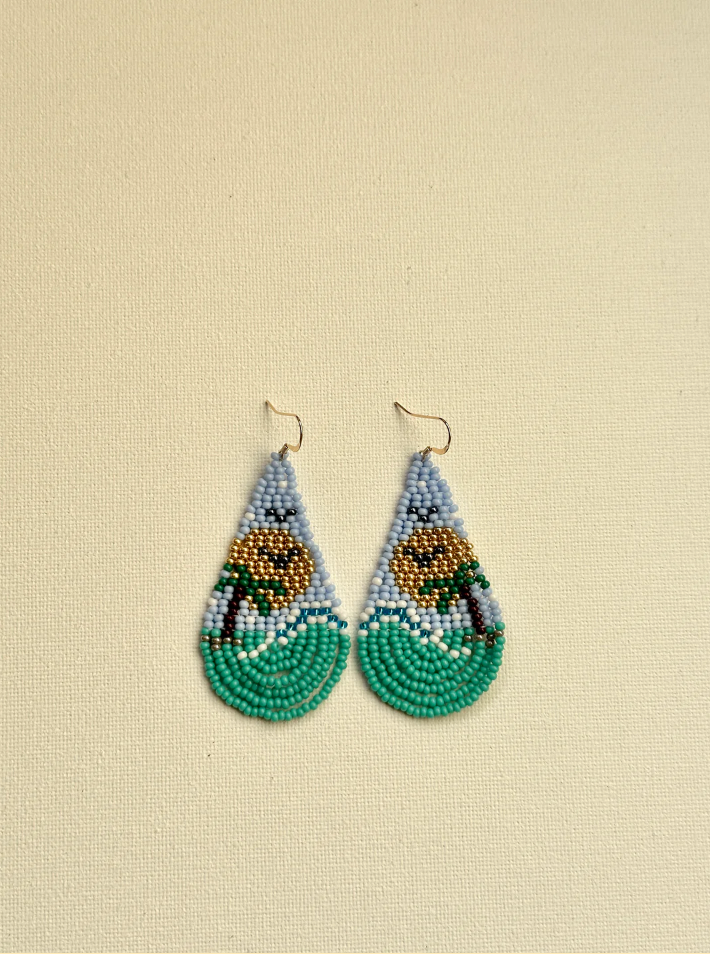 Ocean Drop Earrings