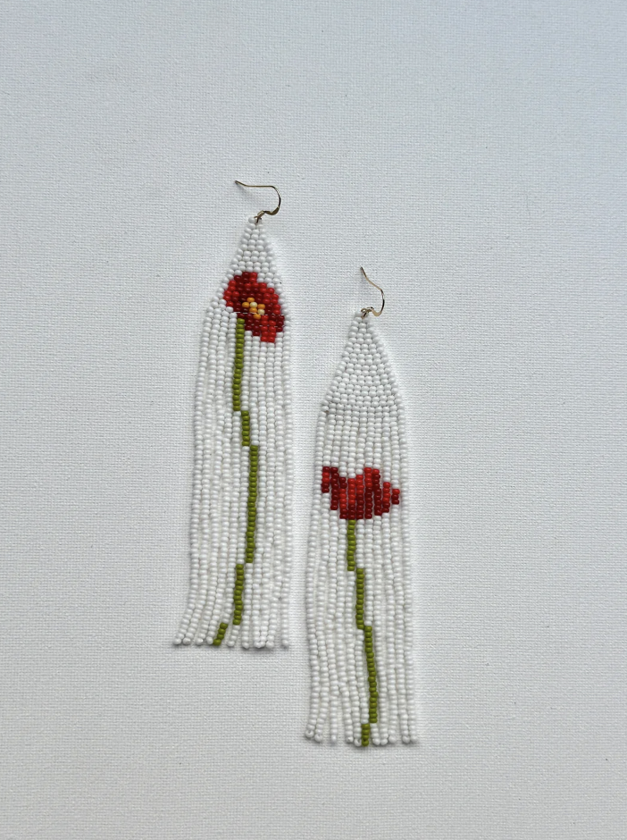 Tulip Bloom Earrings