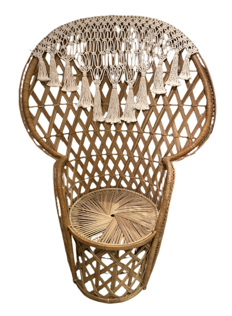 Peacock Chair