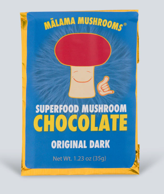 Superfood Mushroom Chocolate - original dark
