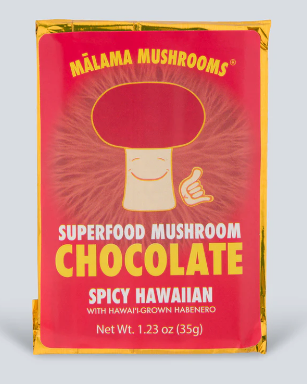 Superfood Mushroom Chocolate - Spicy Hawaiian