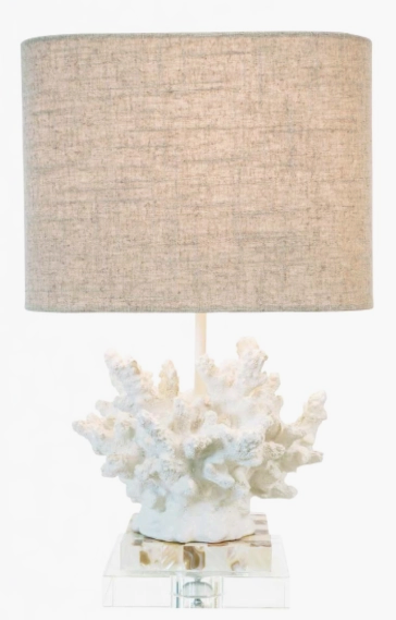 Wayfarer Coral Table Lamp