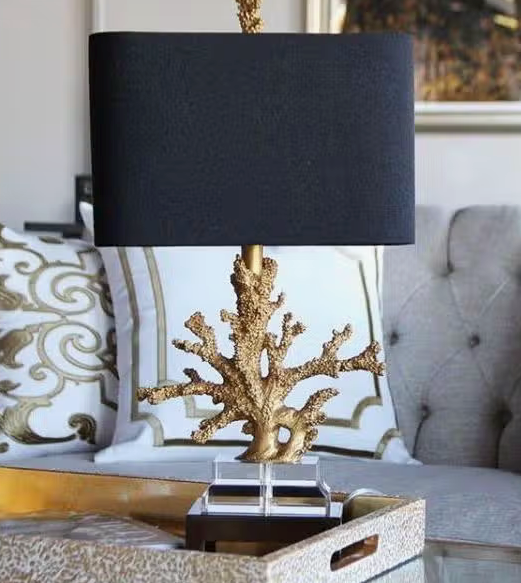 Coral Table Lamp