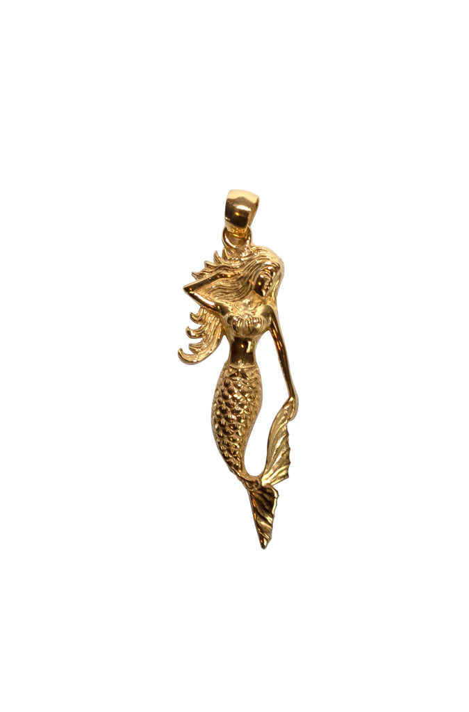 Mermaid Collective: Insiya Mermaid, 18 Karat Gold Plated with 50cm Chain