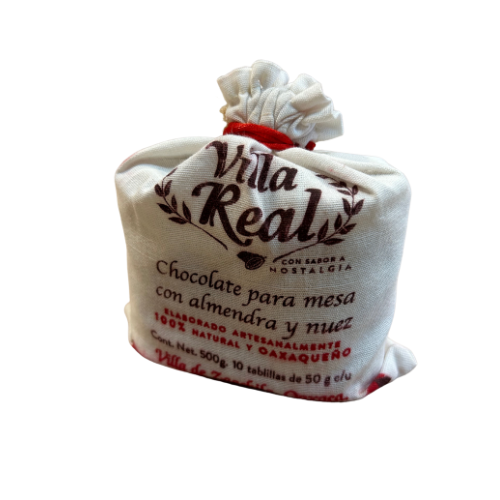 Villa Real Mexican Hot Chocolate - Net 500g