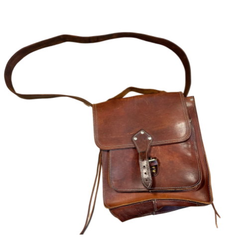 Vintage Leather Messanger Bag