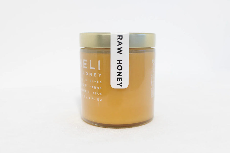 Eucalyptus Blossom Honey - 5oz