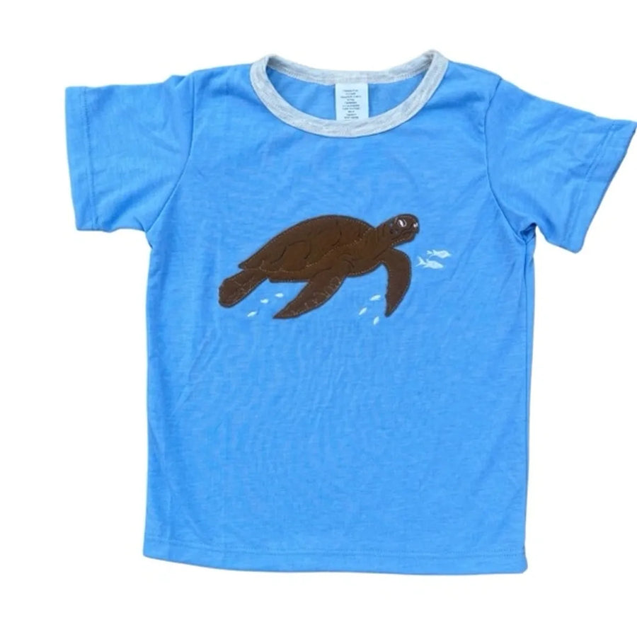 Sea Turtle T-Shirt - Kid